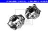 ATE 13.2541-8002.2 Brake Caliper